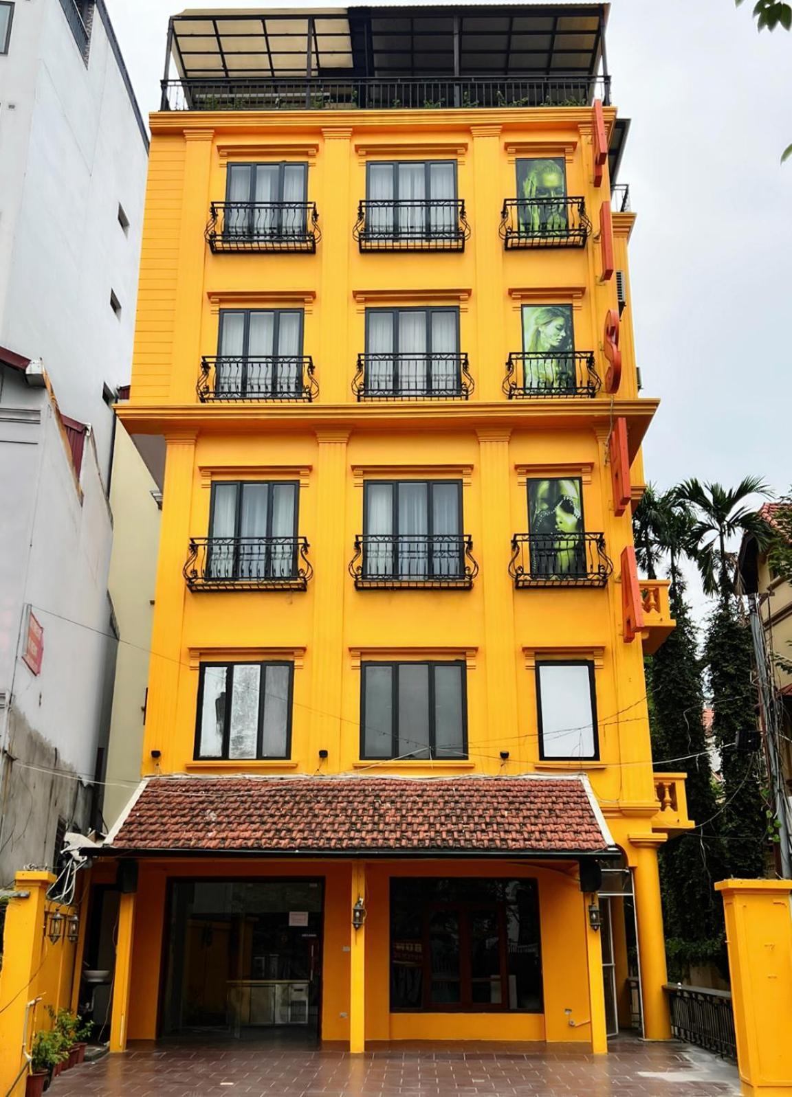 Aisha Hotels And Apartments Hà Nội Ngoại thất bức ảnh