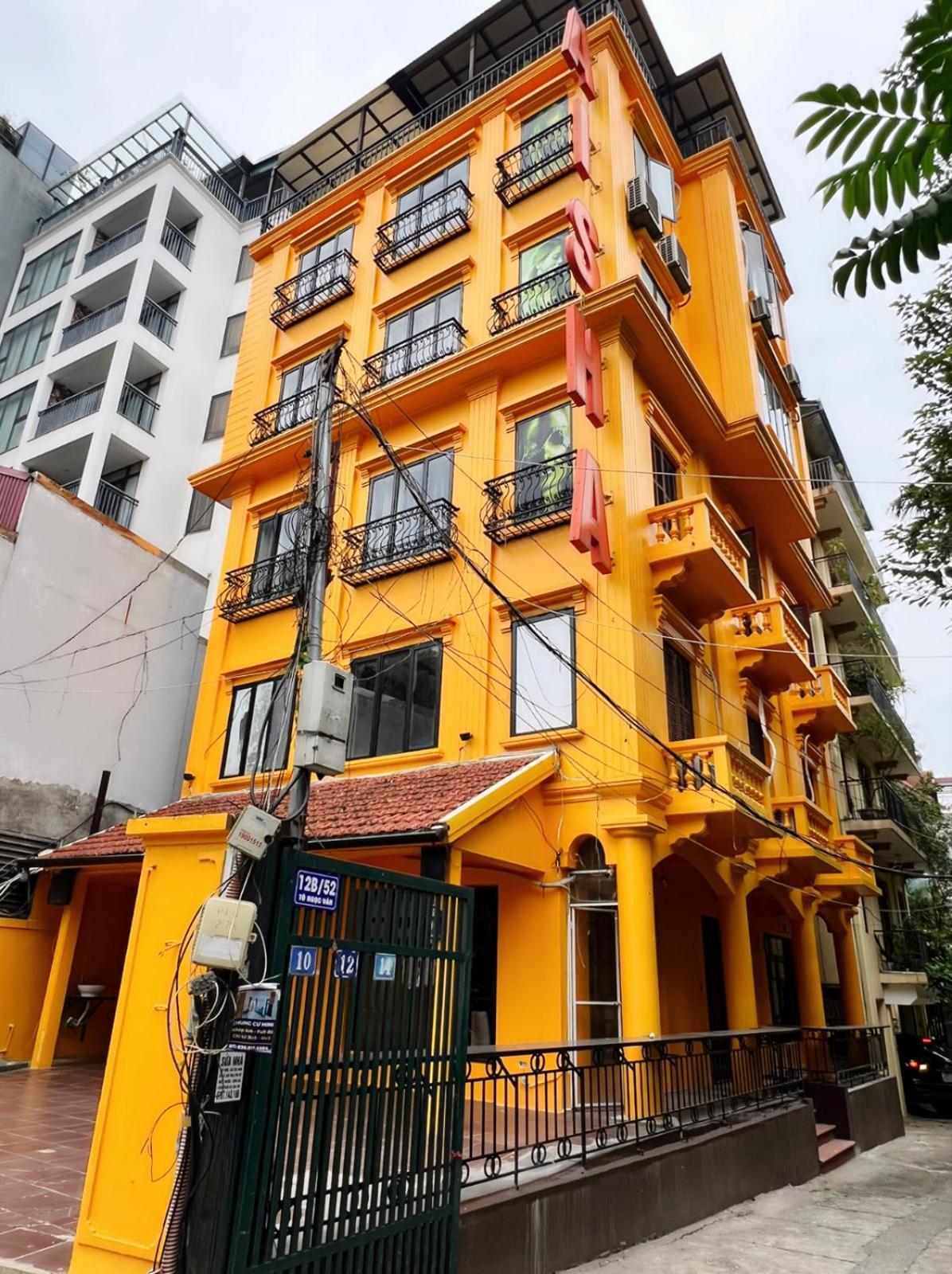 Aisha Hotels And Apartments Hà Nội Ngoại thất bức ảnh